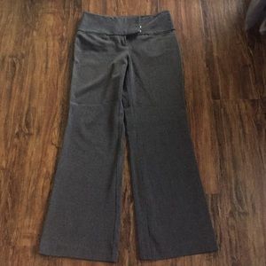 Charcoal gray dress pants INC brand